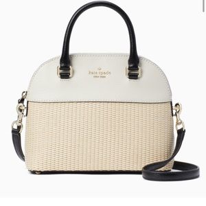 Kate spade grove street straw mini carli